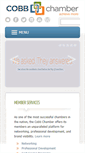 Mobile Screenshot of cobbchamber.org